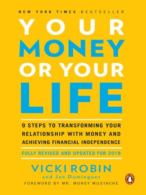 cover image of Your Money or Your Life